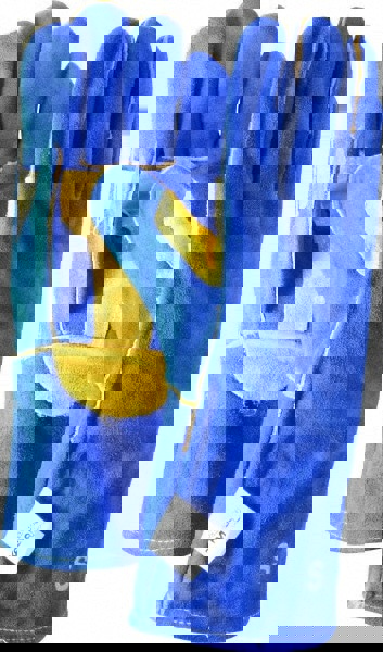 Welding Gloves: Leather